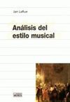 ANÁLISIS DEL ESTILO MUSICAL