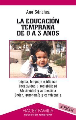 EDUCACIÓN TEMPRANA DE 0 A 3 AÑOS
