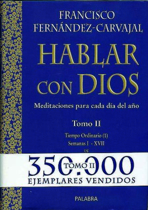HABLAR CON DIOS. TOMO II