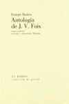 ANTOLOGÍA DE J. V. FOIX