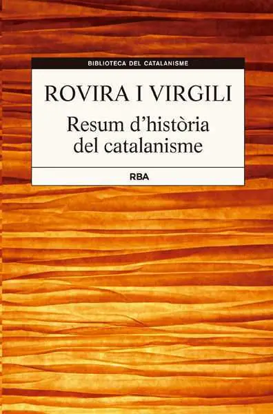 Resum D'història de Catalanisme