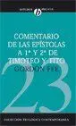 Comentario de las Epístolas a 1ª y 2ª Timoteo y Tito