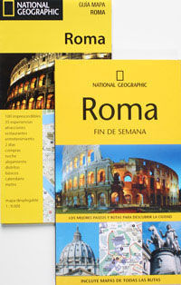 PACK ROMA GUIA+MAPA