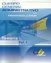 Temario 1 Cuerpo General Administrativo Administración Estado Pro. Int