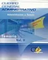 Temario 2 Cuerpo General Administrativo Administración Estado Pro. Int