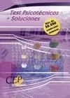 Test Psicotécnicos + Soluciones