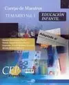 Temario Vol. 1 Cuerpo Maestros Educación Infantil
