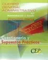 Cuestionario Cuerpo General Administrativo Admon. Estado Promo. Inter.