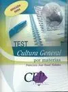 Test de Cultura General por Materias