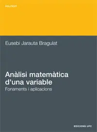 Anàlisi Matemàtica D'una Variable