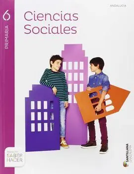 Ciencias Sociales 6 (+Atlas)