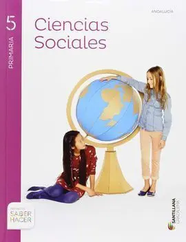 Ciencias Sociales + Atlas 5 (Andalucia)