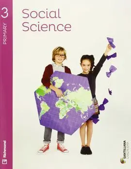 Social Science 3 Primary Student's Book + Audio