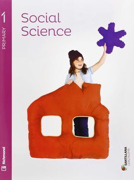 SOCIAL SCIENCE 1 PRIMARY STUDENT'S BOOK + AUDIO
