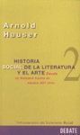 HISTORIA SOCIAL DE LA LITERATURA Y EL ARTE