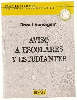 Aviso a Escolares y Estudiantes