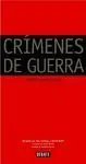 Crímenes de Guerra
