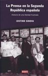 LA PRENSA EN LA SEGUNDA REPÚBLICA ESPAÑOLA