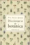 Diccionario de Botánica