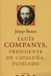 Lluís Companys, Presidente de Cataluña, Fusilado