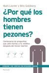 ¿POR QUÉ LOS HOMBRES TIENEN PEZONES?