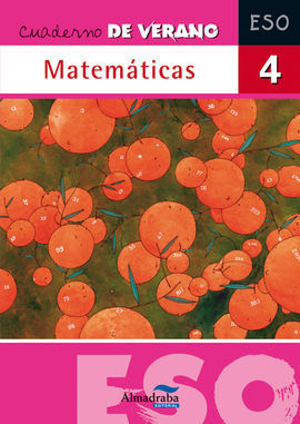 MATEMÁTICAS. CUADERNO DE VERANO 4º ESO