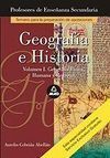 TEMARIO VOL. 1 GEOGRAFIA E HISTORIA PROFESORES DE ENSEÑANZA SECUNDARIA