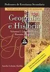Temario Vol. 1 Geografia e Historia Profesores de Enseñanza Secundaria