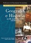 TEMARIO VOL. 3 GEOGRAFIA E HISTORIA PROFESORES DE ENSEÑANZA SECUNDARIA