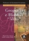 TEMARIO VOL. 4 GEOGRAFIA E HISTORIA PROFESORES DE ENSEÑANZA SECUNDARIA