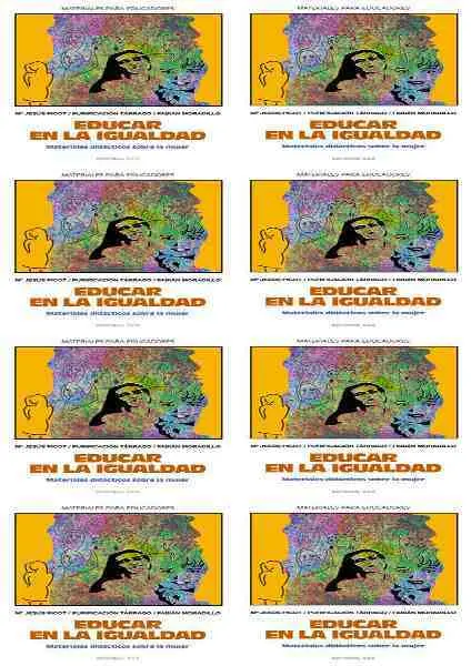 Educar en la Igualdad: Materiales Didácticos Sobre la Mujer