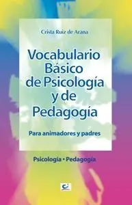 Vocabulario Básico de Psicología y de Pedagogía. Para Animadores y Pa