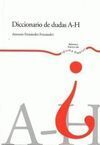 DICCIONARIO DE DUDAS A-H