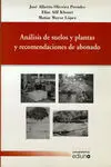 Analisis de Suelos y Plantas y Recomendaciones de