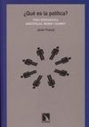 ¿ QUE ES LA POLÍTICA ?