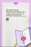 En Busca de los Objetivos del Milenio Vol. 2