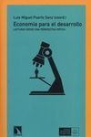 ECONOMÍA PARA EL DESARROLLO