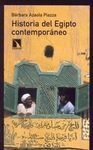 HISTORIA DEL EGIPTO CONTEMPORÁNEO