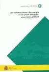 Las Subvenciones a la Energía en la Unión Europea