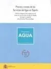 Precios y Costes de los Servicios de Agua en España