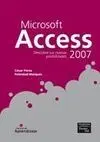 Microsoft Acces 2007. Manual de Aprendizaje