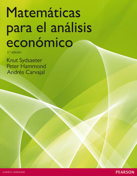 MATEMÁTICAS PARA EL ANÁLISIS ECONÓMICO (EBOOK)