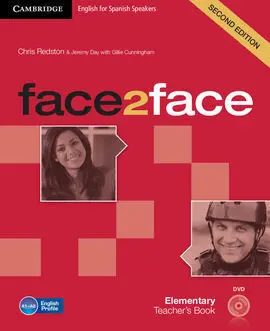 Face2Face Elementary (2Nd Ed. ) Teacher's Book With Dvd-Rom