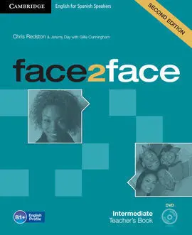 Face2Face Pre Intermediate (2Nd Ed. ) Teacher's Book With Dvd-Rom