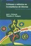 ENFOQUES Y MÉTODOS EN LA ENSEÑANZA DE IDIOMAS