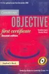 Objective First Certificate. Student S Book