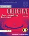 Objective First Certificate. Self-Study Student S Book