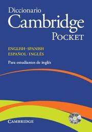 DICCIONARIO BILINGUE CAMBRIDGE SPANISH-ENGLISH FLEXI-COVER WITH CD-ROM POCKET ED