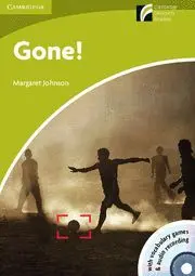 Cdr0 Gone! Bk/Rom/Cd Pk