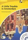 CDR2 A LITTLE TROUBLE IN AMSTERDAM BK/ROM/CD PK